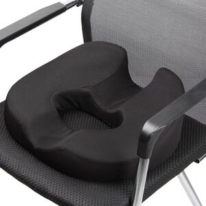 NWT Donut Pillow Seat Cushion for Tailbone Pain, Prostate, Sciatica